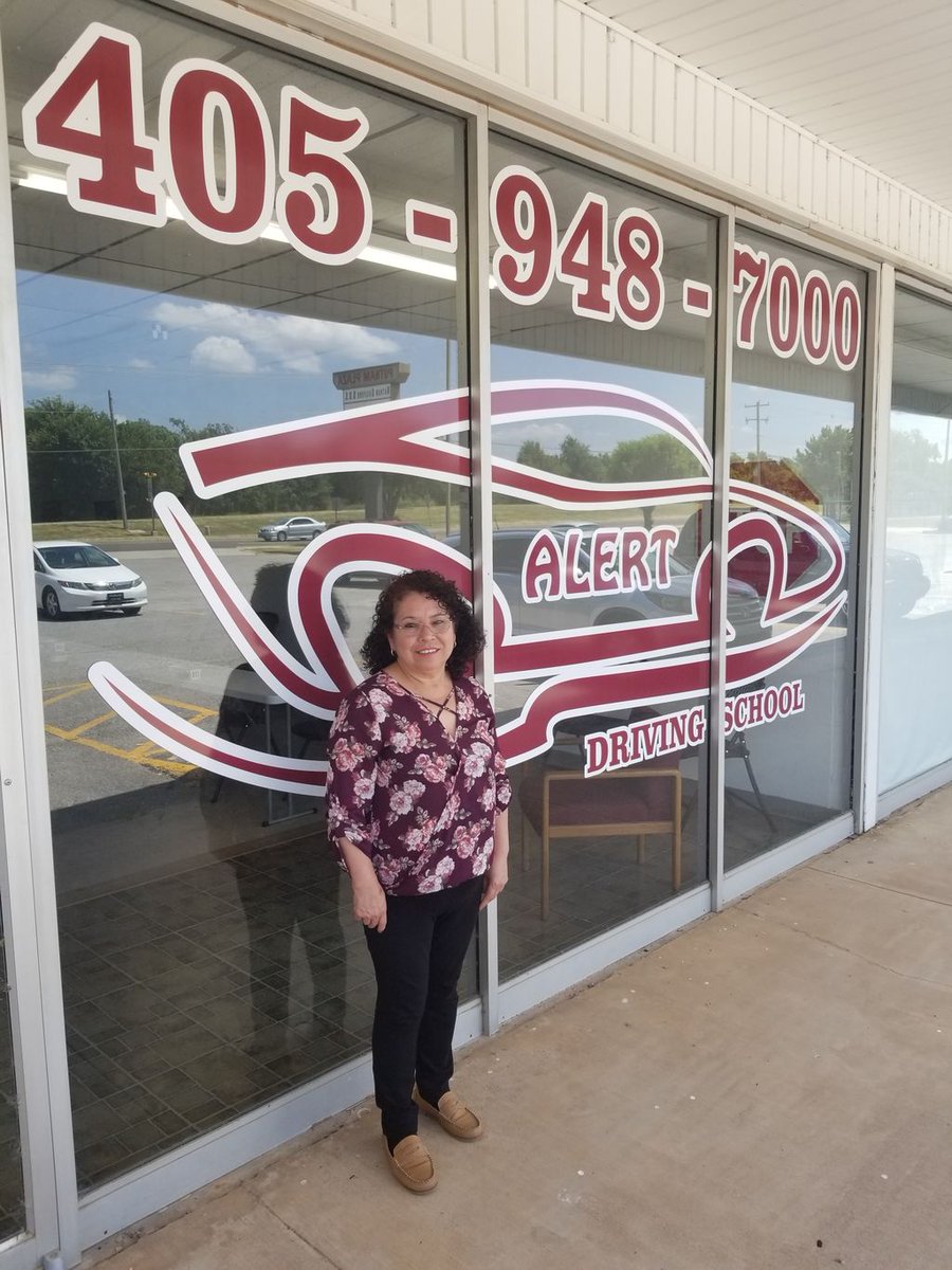 alertdrivingok's tweet image. Congratulations to Kwame, Maria, Maggie, Lidia who passed their driver's license test with Alert Driving School!

You can start your Driver's Education class as early as the day you turn 15 years old. Enroll now at alertdrivingok.com
#alertdriving #driversed #drivesafe