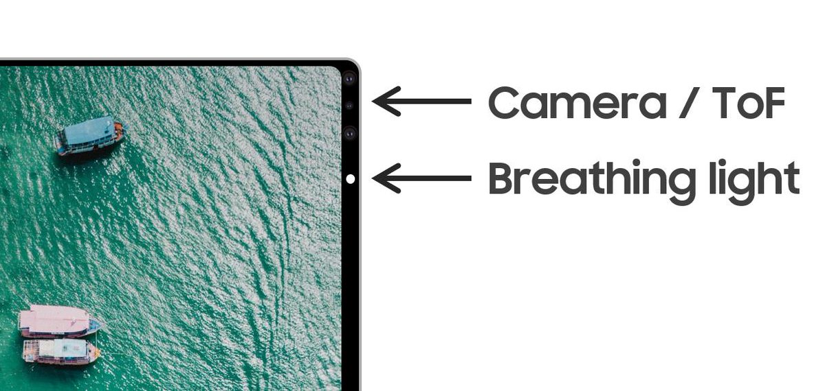UniverseIce's tweet photo. I invented a new mobile phone design, removing the forehead and chin and adding the black area on the right side. Add the antenna headroom, camera, sensor, and speaker to the black border area on the right. Thus, there is no bezel in the upper, lower, and left directions.😎 https://t.co/gqTku5LkId
