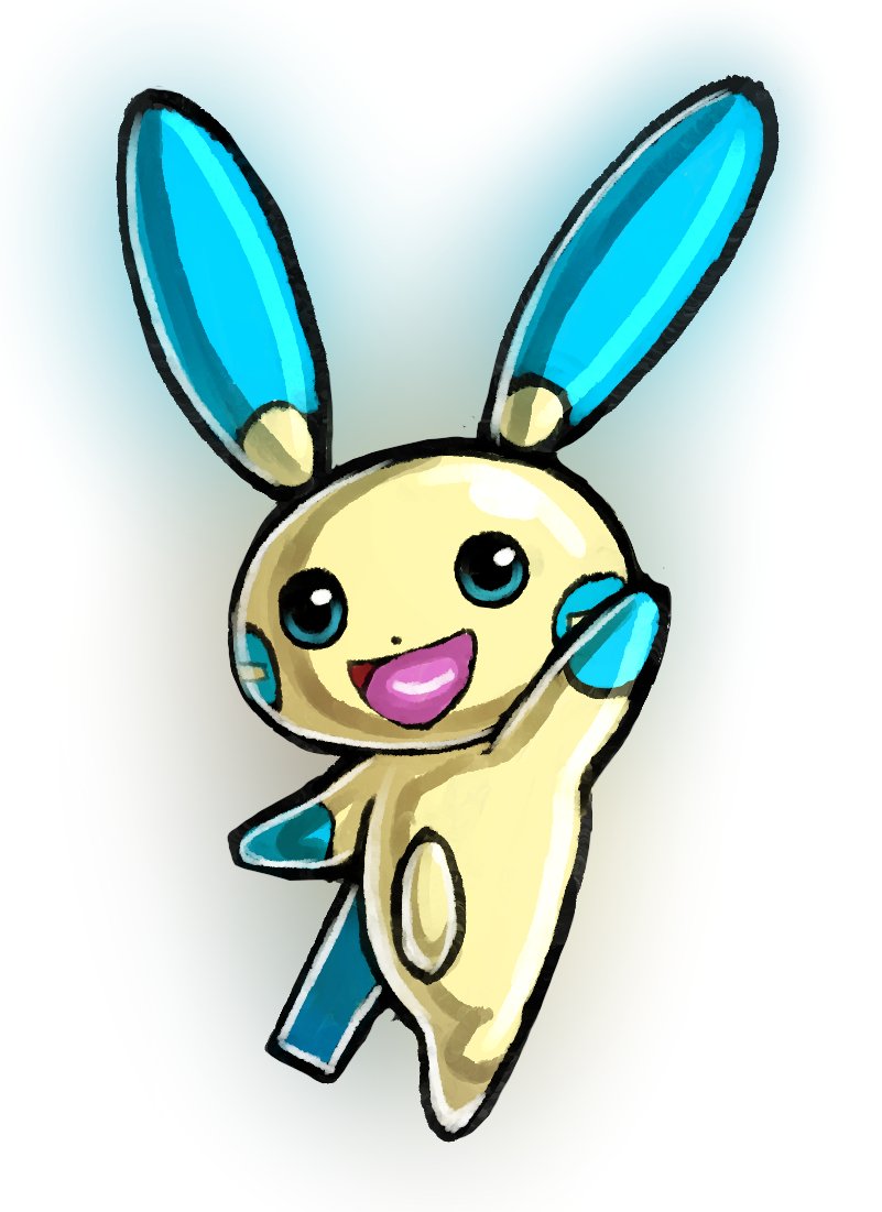 ポケモン マイナン ポケモン版深夜の真剣お絵描き60分一本勝負 かおす Skebお仕事募集中のイラスト