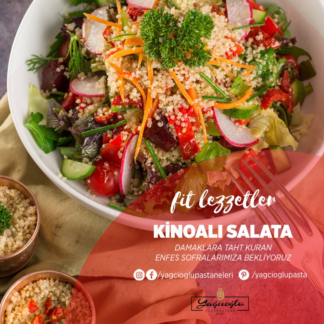 👌🍃Doyuran dopdolu kâseler, fit lezzetler @yagcioglupastaneleri 'nde! Birbirinden enfes salatalarımız sizi bekliyor🥑🥕🥦🥒😋#YağcıoğluPastaneleri #lezzet #salata #istanbul

instagram.com/yagcioglupasta…