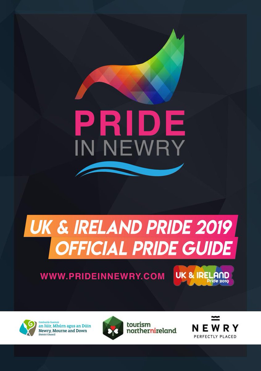 So_MeNI's tweet photo. Newry Pride is a BIG event this year, incorporating UK and Ireland Pride.  A week-long festival of events leads up to the big parade day on Saturday 31 August - read the whole programme here: https://t.co/zMSGN1FDG8 https://t.co/dwnIFUupYz