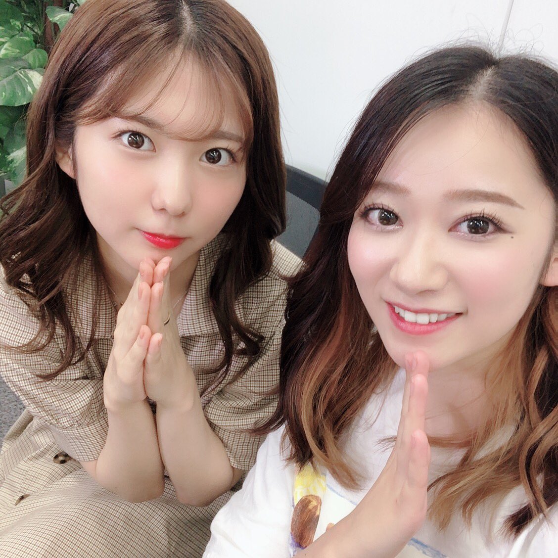 MARIKO_kakaka's tweet photo. なゆちゃんとトークできなくなるの
寂しい😞
でも2人の関係が終わるわけじゃないし！
悪い解散ではないことをわかってください！

５年間、本当にありがとう！！！！ https://t.co/lyIaT86aXV