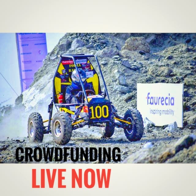 forzaracingbaja's tweet photo. Who we are ? We Team FORZA Racing  a group of 25 undergraduate engineers representing SINHGAD ACADEMY OF ENGINEERING ,PUNE 

*Donate Now to help Team Forza Racing* - https://t.co/OE3xKkeEye

*Or* :- https://t.co/gOpBBL8uzF https://t.co/VWTihDFPeJ