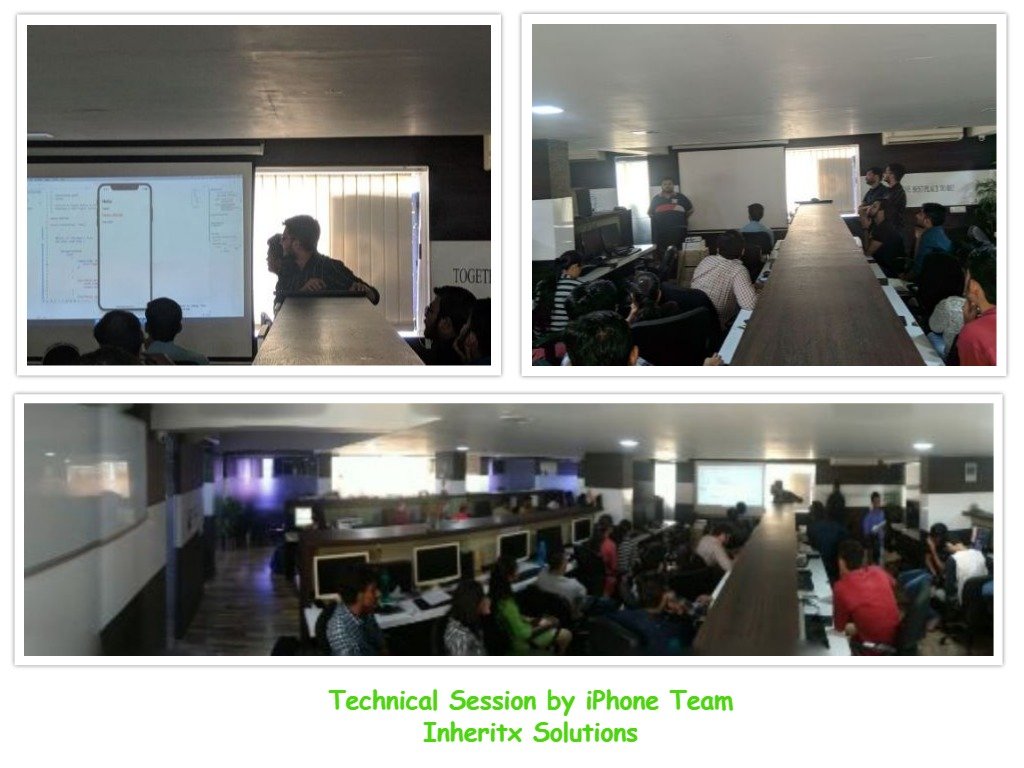 inheritx's tweet image. #Technical #training is the process of teaching how to more accurately and thoroughly perform the technical components. #inheritx Solutions keeps updated and upgraded its employees. Great Technical learning session by #iPhone #team.