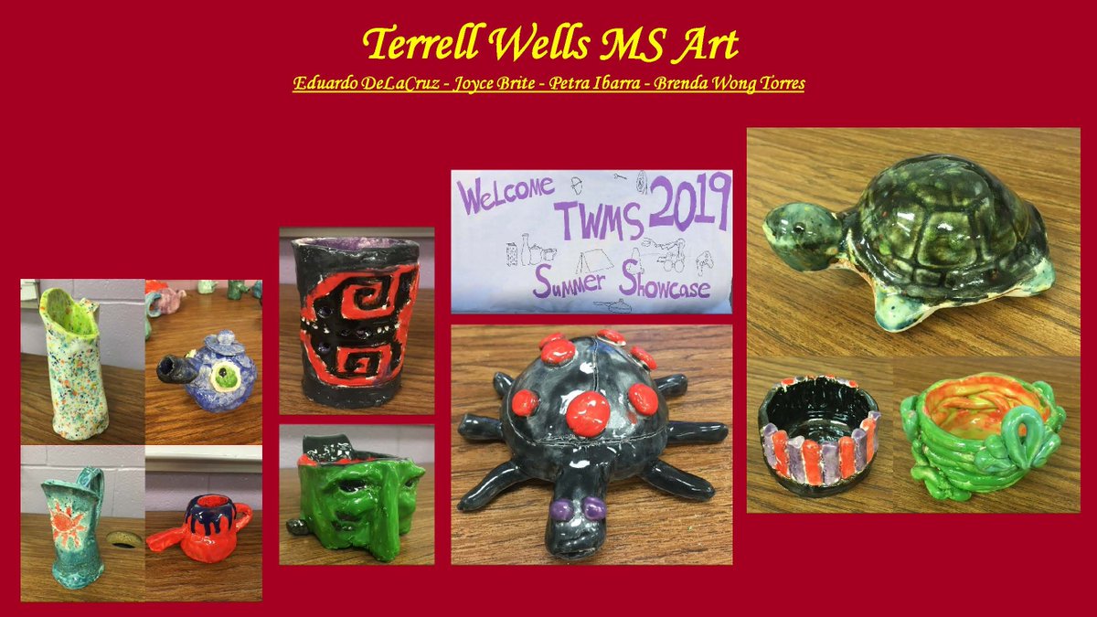 HarlandaleISD's tweet photo. The third annual #ACESummerCamp was a success! Students had the opportunity to showcase their art skills and musical talents to their teachers and parents. Way to go, students! #HarlandaleISD https://t.co/2IkwJ5fcsj