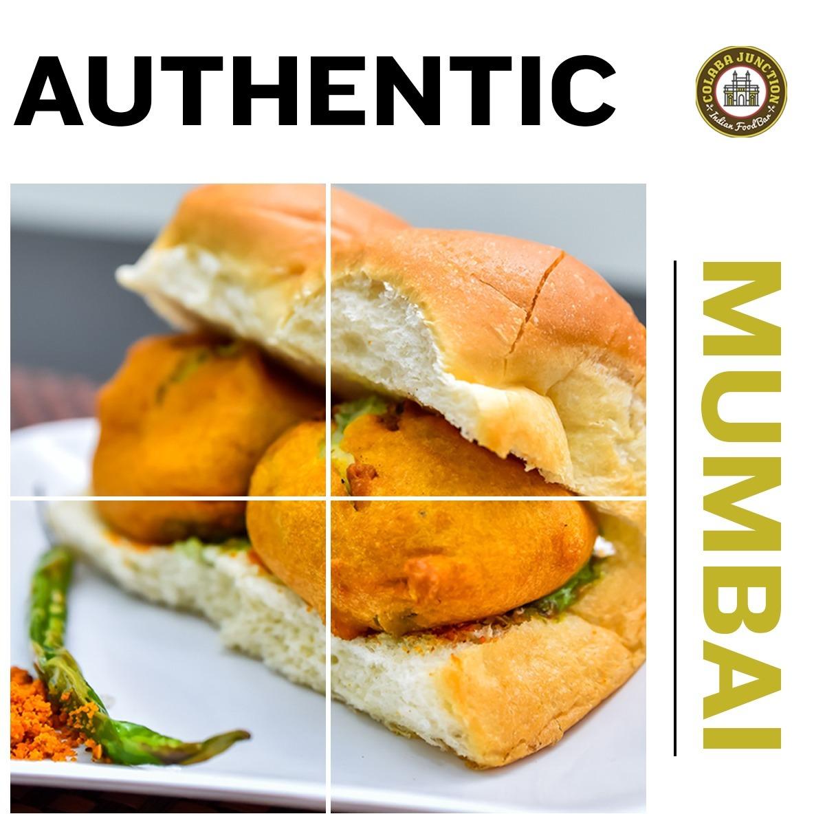 Mumbai’s original street food, Vada Pav — spicy potato filling sandwiched between buns and layers of spicy garlic and green chutney!

You are gonna love it @ Colaba Junction

#colabajunction #food #foodporn #foodie #instafood #foodphotography #yummy #delicious #chutney #VadaPav