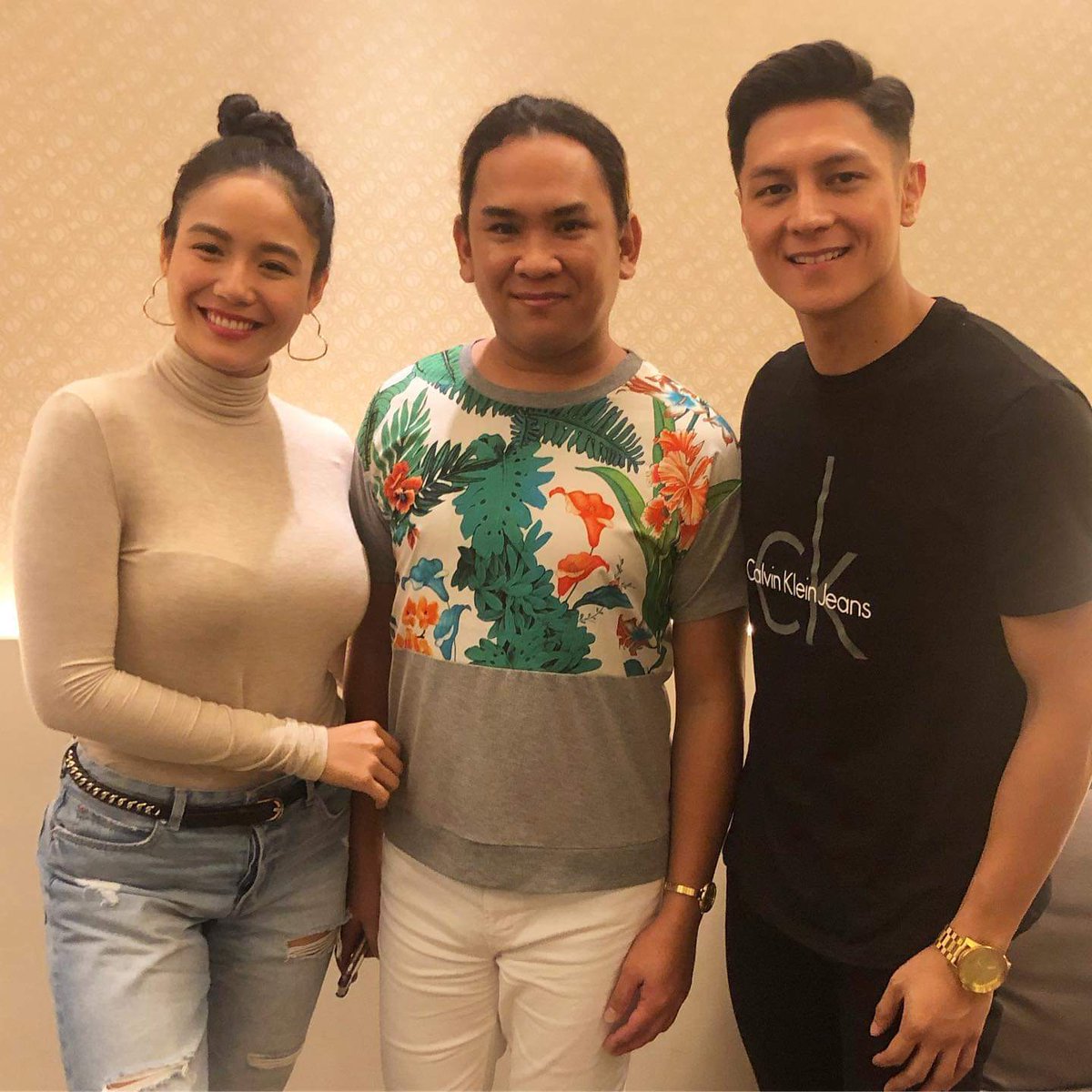 imsheila__'s tweet photo. OMG! This is exciting! Am so happy and proud of you ate loves @ritzazul
😍🙈❤️

This is going to be 🔥🔥🔥 
Exciting new project with @ritzazul and @josephcmarco by direk Easy @RighteousLeftst. Congrats po! 

@RegalFilms https://t.co/rlwuwhr8PF