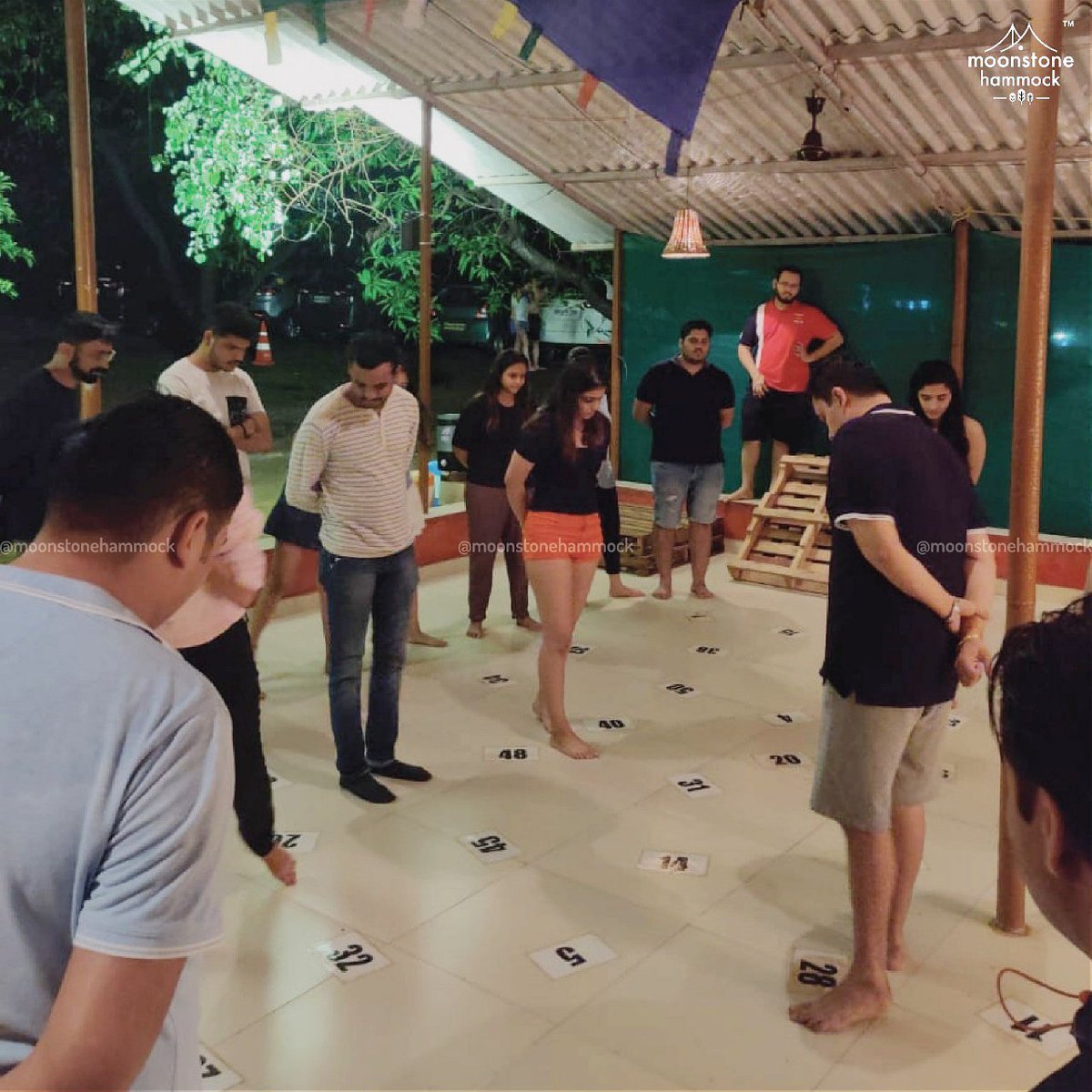 MoonstoneHam's tweet photo. Our #campers bonding over some #teamgames at #Sirimiri, because rains can't stop us from having #fun. 

For booking or more details, visit:
Weekday: https://t.co/wyRqLKKg3x
#Weekends: https://t.co/zFQyKNQCxS

#MoonstoneHammock #Camp #MonsoonCamp #Camping #Camper #CampersLife https://t.co/dIdG6hSv8v
