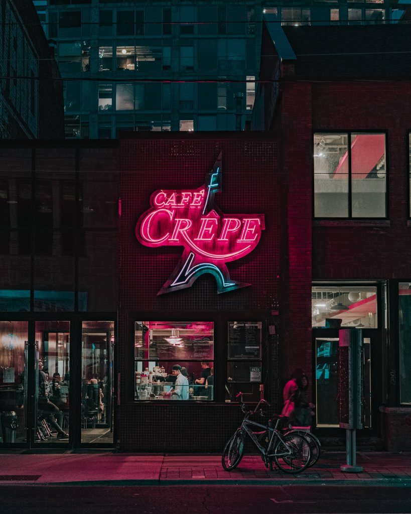 taglytic's tweet photo. It's been 50 days since #Taglytic was conceived 🙌
50 days ago, on a streetcar in Toronto, our founder decided she'd rather work part-time in a cafe while building her dream, rather than spend another day in the 9 to 5 universe.
Here's a picture of our cafe of inspiration https://t.co/C9QqNvPMoe