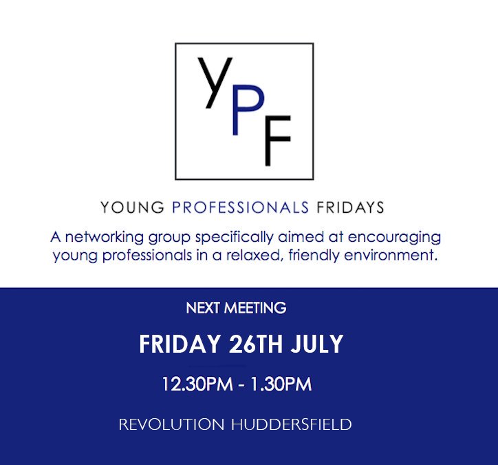 YPFridays's tweet photo. Don't forget this Friday sees #YPFridays return to @RevHuddersfield, with free pizza and informal networking opportunities for our local young professionals. Get yourselves there at 12:30 - we can't wait #networking #Huddersfield https://t.co/XZ0pQSTUYI