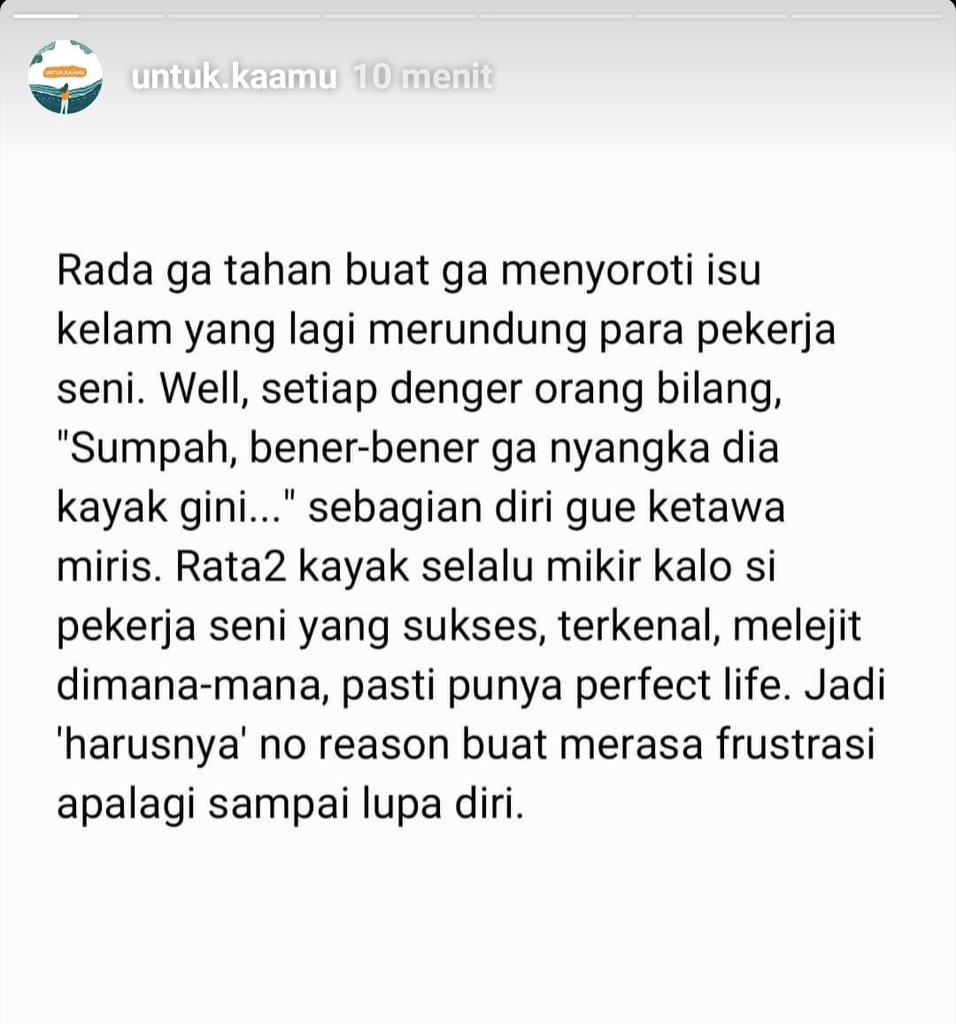 SiPeriRasa's tweet photo. #Respect https://t.co/XhZxLDP7lD