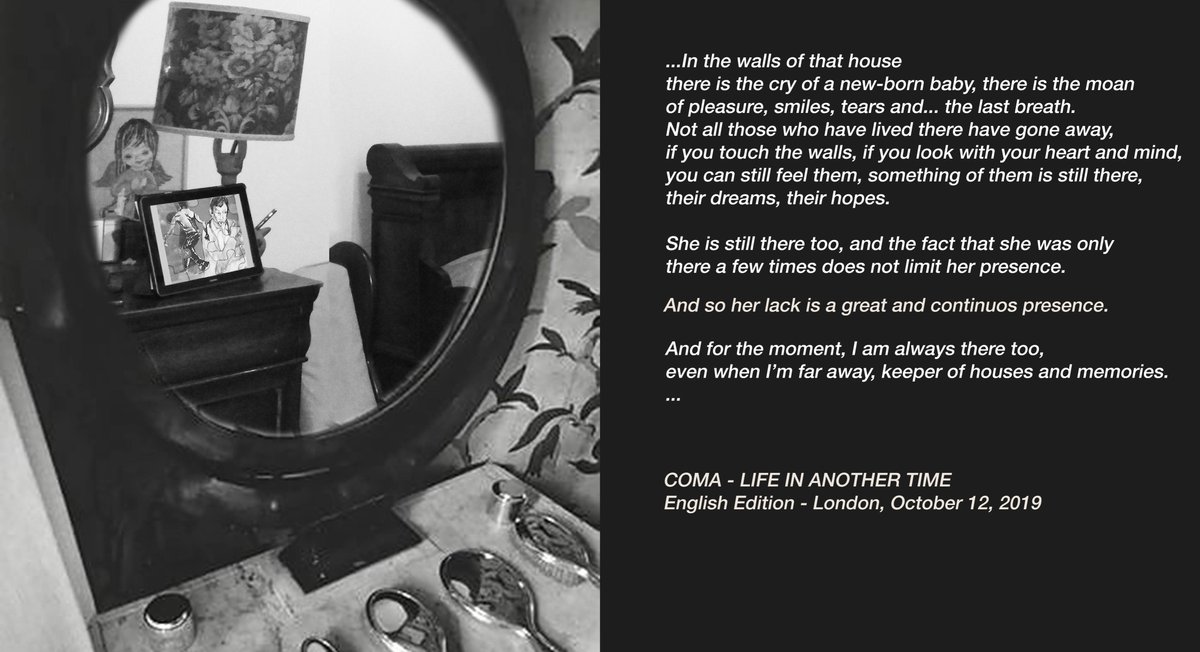 ArturoCroci's tweet photo. COMA - LIFE IN ANOTHER TIME
https://t.co/2P5H47GL3E
LONDON, October 12, 2019
St. Vincent Pallotti
Italian House - Casa Italiana - Red Hall
136 Clerkenwell Road, EC14 5DL  LONDON - UK https://t.co/yppCOAuvOg