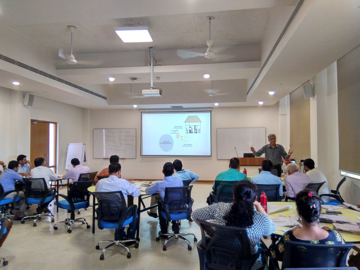 CSE_FSSM_UP's tweet photo. Snapshots from Day 2 of #Advance training on #FSSM
Focus on #CoTreatment and Group engagement was the theme of the day.
@CSEINDIA @cleanganganmcg
@BMGFIndia @SmartCities_HUA @MoHUA_India @UPGovt @cleangangasmcg @amrut_MoHUA @SwachhBharatGov
#Sanitation #SwachhBharat #WASH https://t.co/HFhBrTd6y6