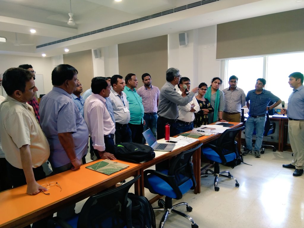 CSE_FSSM_UP's tweet photo. Snapshots from Day 2 of #Advance training on #FSSM
Focus on #CoTreatment and Group engagement was the theme of the day.
@CSEINDIA @cleanganganmcg
@BMGFIndia @SmartCities_HUA @MoHUA_India @UPGovt @cleangangasmcg @amrut_MoHUA @SwachhBharatGov
#Sanitation #SwachhBharat #WASH https://t.co/HFhBrTd6y6