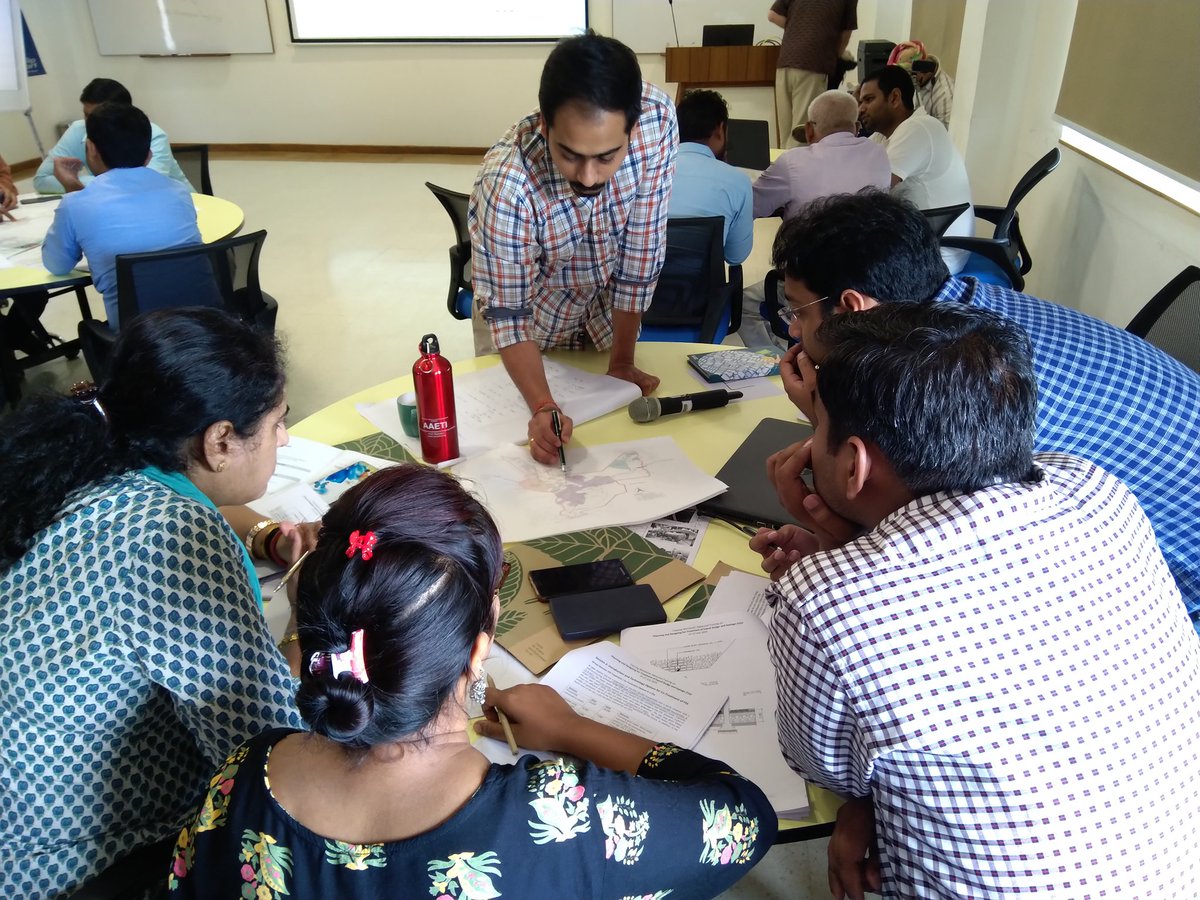 CSE_FSSM_UP's tweet photo. Snapshots from Day 2 of #Advance training on #FSSM
Focus on #CoTreatment and Group engagement was the theme of the day.
@CSEINDIA @cleanganganmcg
@BMGFIndia @SmartCities_HUA @MoHUA_India @UPGovt @cleangangasmcg @amrut_MoHUA @SwachhBharatGov
#Sanitation #SwachhBharat #WASH https://t.co/HFhBrTd6y6