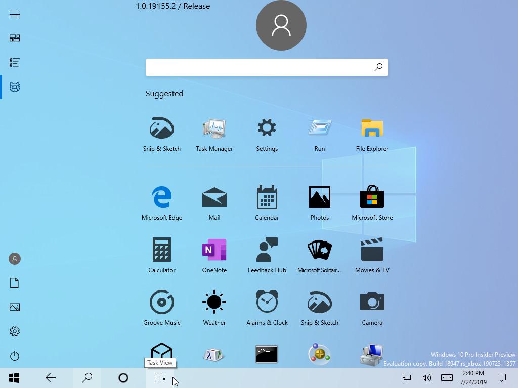 ntauthority's tweet photo. Start in tablet mode. Meh. https://t.co/Ou7o7ol5g2