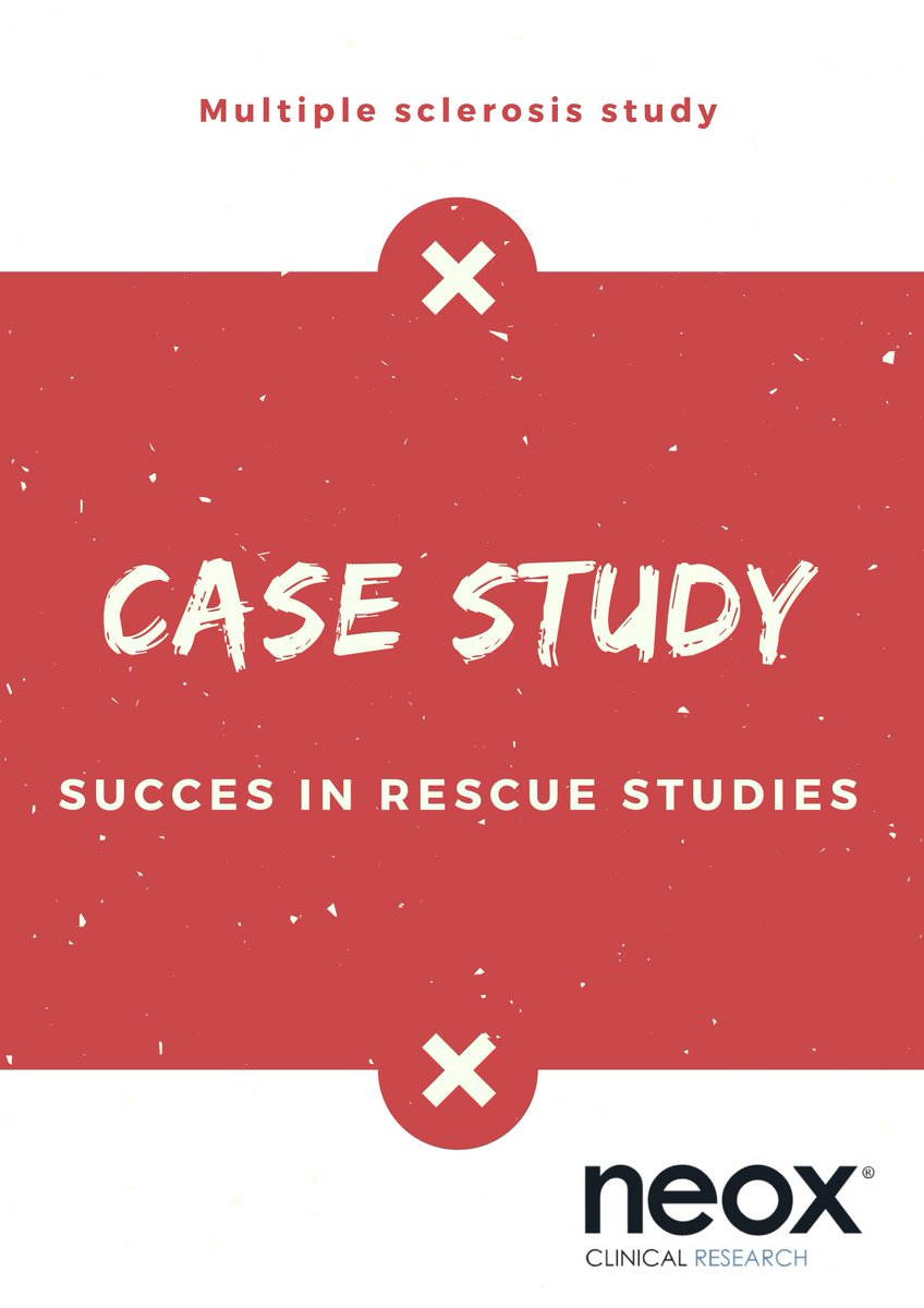 NeoxCRO's tweet photo. CASE STUDY: Success in Rescue Trials

We took up an international, phase II multiple sclerosis study as a rescue trial. 
For more info click here: https://t.co/j6vco6dcz5

#rescuestudy #multiplesclerosis #ms #clinicaltrials #training #referrals #neurology #casestudy #neoxcro #CNS https://t.co/7vihtbuqCg