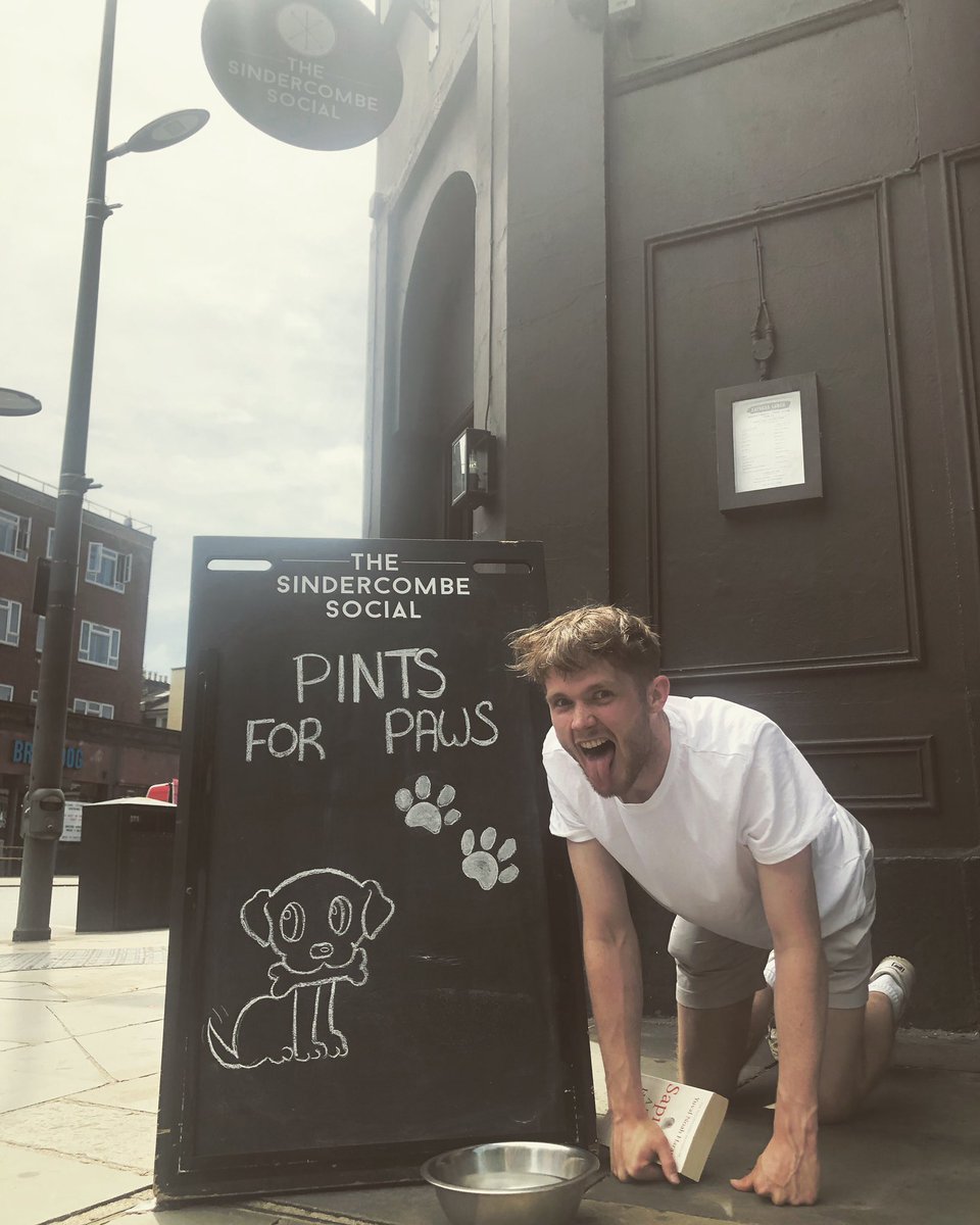 Sindercombe's tweet photo. Keep your little four legged BFF hydrated in this heat! πΆ #sindercombeadvice #shepherdsbush #fourleggedbff #ac #beer #wine #pubgrub #britishboytom https://t.co/I0usHmF2iX