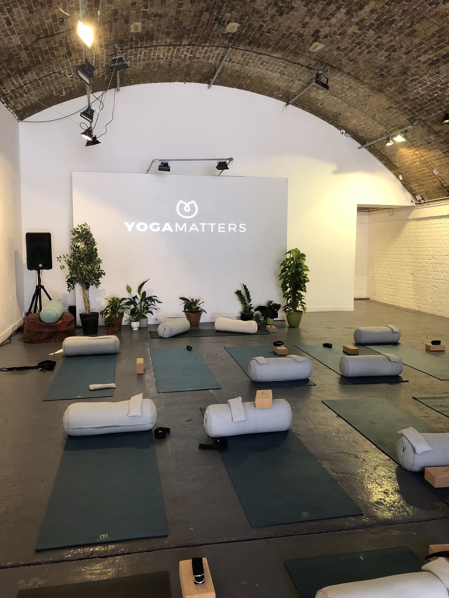 AmyCurtis's tweet photo. Feeling very zen after my first ever yoga class with @yogamatters and @springproutdoor plus amazing lunch from @potagelondon. Second class ever will be being booked as soon as I get home! https://t.co/CeQ7wrOItH