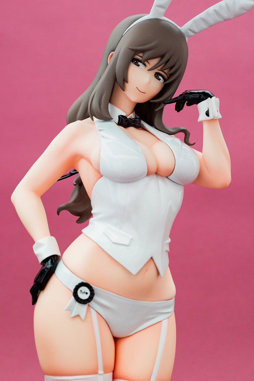 西住流・島田流家元ホルスタイン水着　ガレージキット ガルパン】WAVE「西住しほ[大洗女子]」「島田千代[大洗女子