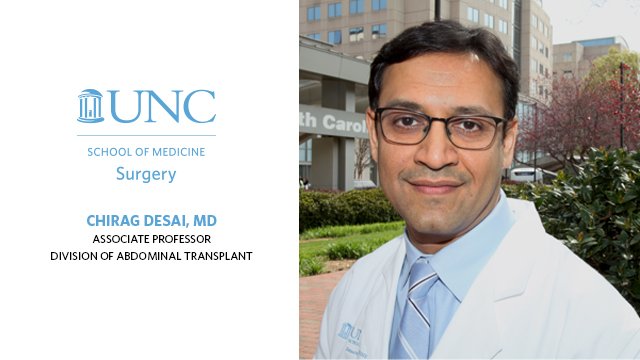 UNCSurgery's tweet photo. Chirag Desai, MD, Associate Professor of Surgery explains his treatment for complex chronic and recurring pancreatitis patients which includes what's called autologous islet cell transplant. https://t.co/XOxMsau8jU | @kibbemr | @UNC_SOM  | @UNC_Health_Care https://t.co/Iu9HJJejWs