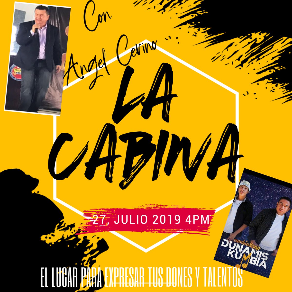 CerinoMex's tweet photo. Super programa “La Cabina” con Angel Cerino; sábado 27, Julio 2019 4PM Mexico, invitado: Dunamis Kumbia. No te lo puedes perder. @ISANOBLECILLA @enlacetv @aescenatv @DanielEchegaray @richard_lindon https://t.co/Ce4cLoSjSn