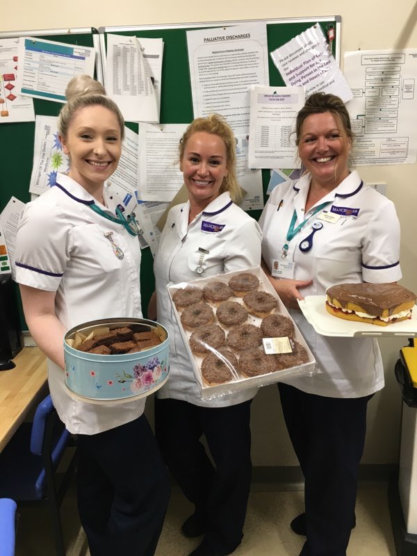 Goodbye, good luck and a huge thank you to Katie Holmes, Janine Collins and Rebecca Taylor. ACU has loved having you as your last student nurse placement. All a joy to work with. Great nursing careers ahead for you all. #bright futures #TGIF