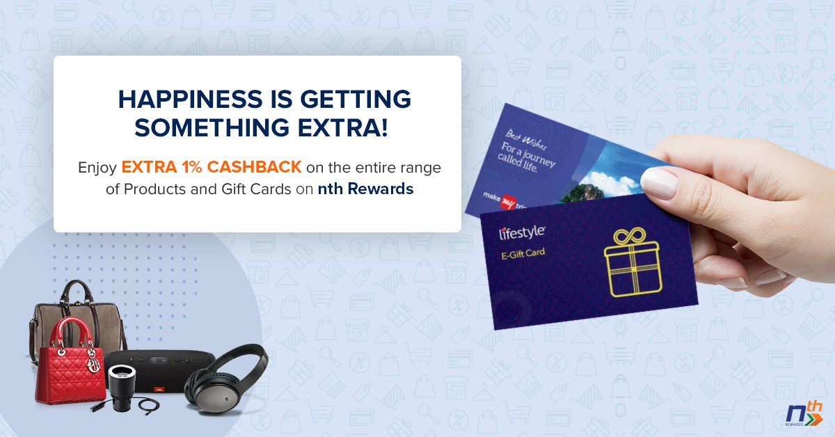 Experience the best of Rewards with cashback on every purchase through nth Rewards! nthrewards.com

#nthRewards #Cashback #Rewards #EarnandRedeem #ExtraCashback