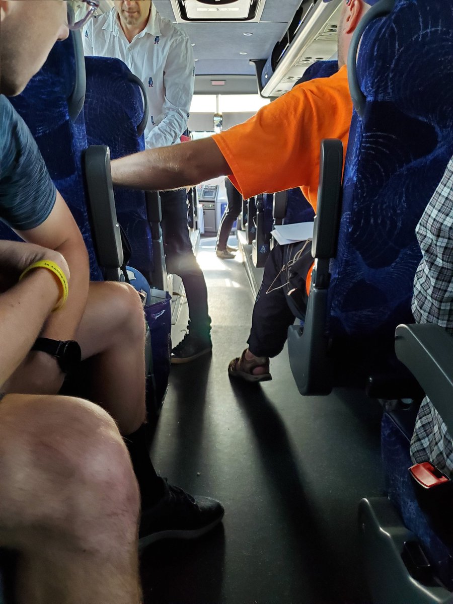 About to pitch on the Akron <a href="/TheStartupBus/">StartupBus</a> super excited!!!
#startupbus2019 #dreamstartup