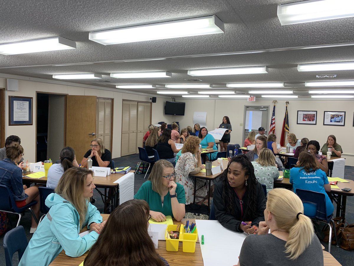 LIPEELE's tweet photo. Data teams training fun with Dr. @TaraPatterson17 and 30 dedicated @OnslowSchools educators!! #OCSFramework #everyschool #everyclassroom #everystudent #everyday https://t.co/MhNfBKvyP0