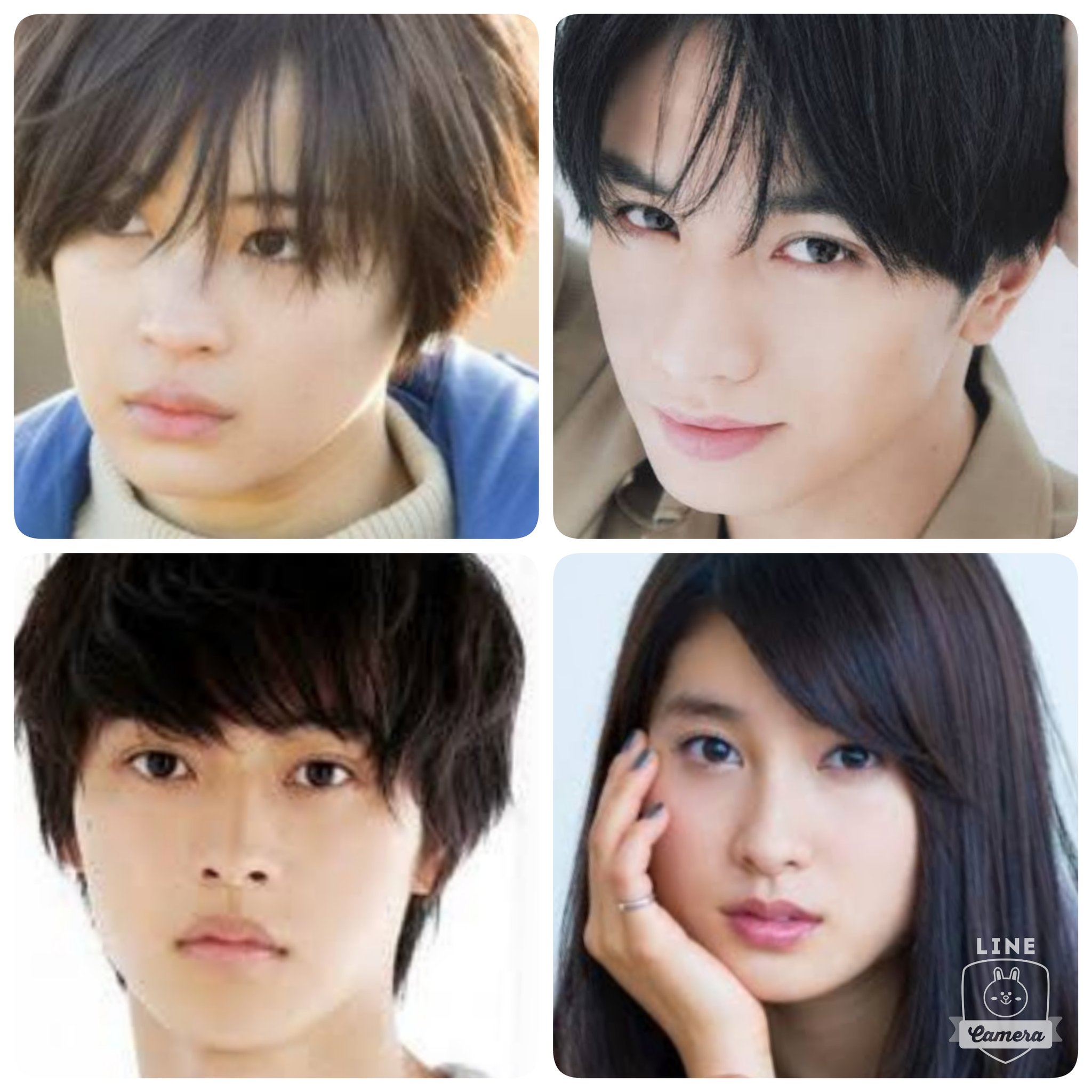 ふとん ᐛ 全然妊活関係ないけど 中島健人と広瀬すず 山崎賢人と土屋太鳳ってめっちゃ似てるな て前々から思ってて ググってみたらやっぱりみんな言ってたｗんで無駄に画像作ってしもた O 暇人か みんなきれいなお顔で目の保養だわ