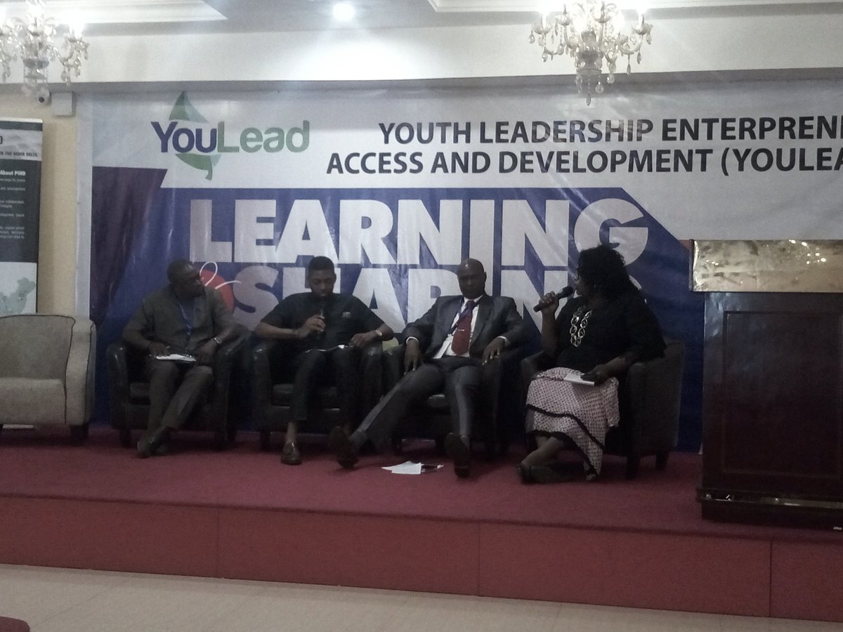 peachess_e's tweet photo. Dr. Udy Okon evaluating government policies and programs focused on addressing youth unemployment in Nigeria. #YouLeadForum #AKYDFBill #MadAct @YAFng @okonud @K_uby @waizhanson @PINDFoundation https://t.co/D4eRHSKQM3