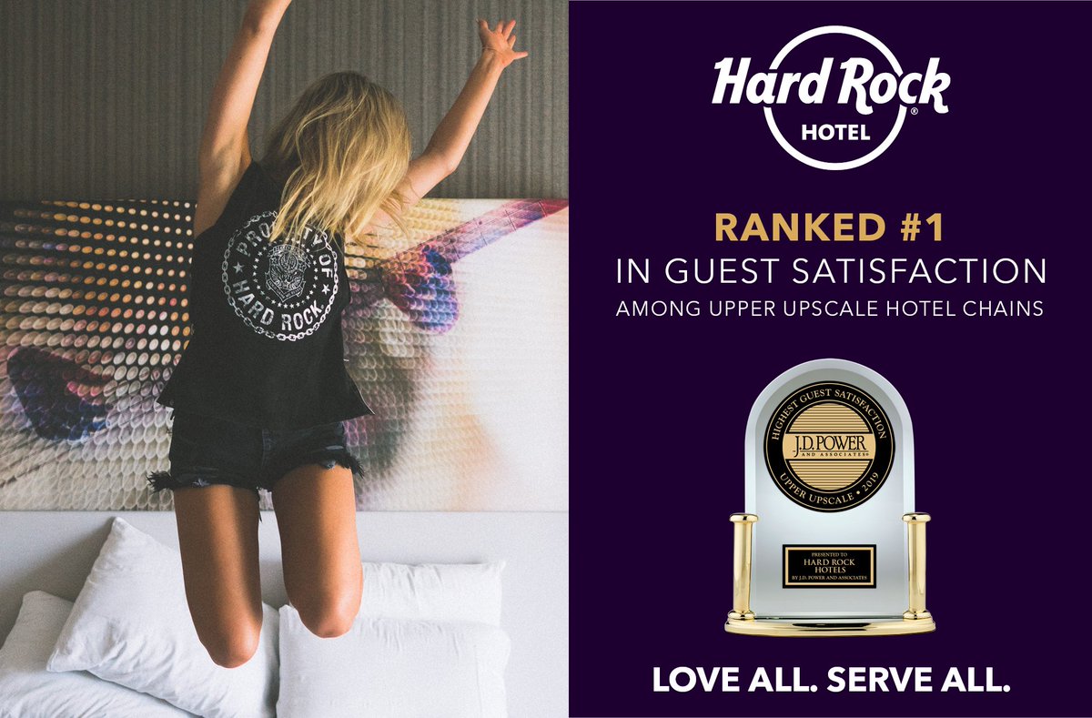 Music is our heart. Philanthropy is our soul. Providing authentic guest experiences is our purpose. We thank you for the recognition.