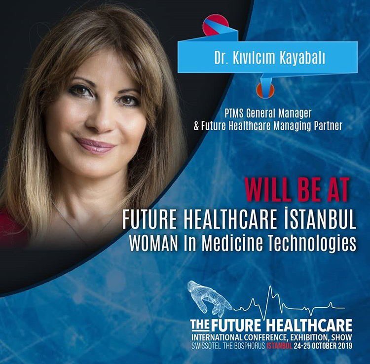 PTMS (@ptmstwitt) on Twitter photo Dr. <a href="/KKAYABALI/">Dr. Kıvılcım Kayabalı</a> will be at Future Healthcare İstanbul. #woman #medicinetechnologies Dr. <a href="/KKAYABALI/">Dr. Kıvılcım Kayabalı</a> will be at Future Healthcare İstanbul. #woman #medicinetechnologies