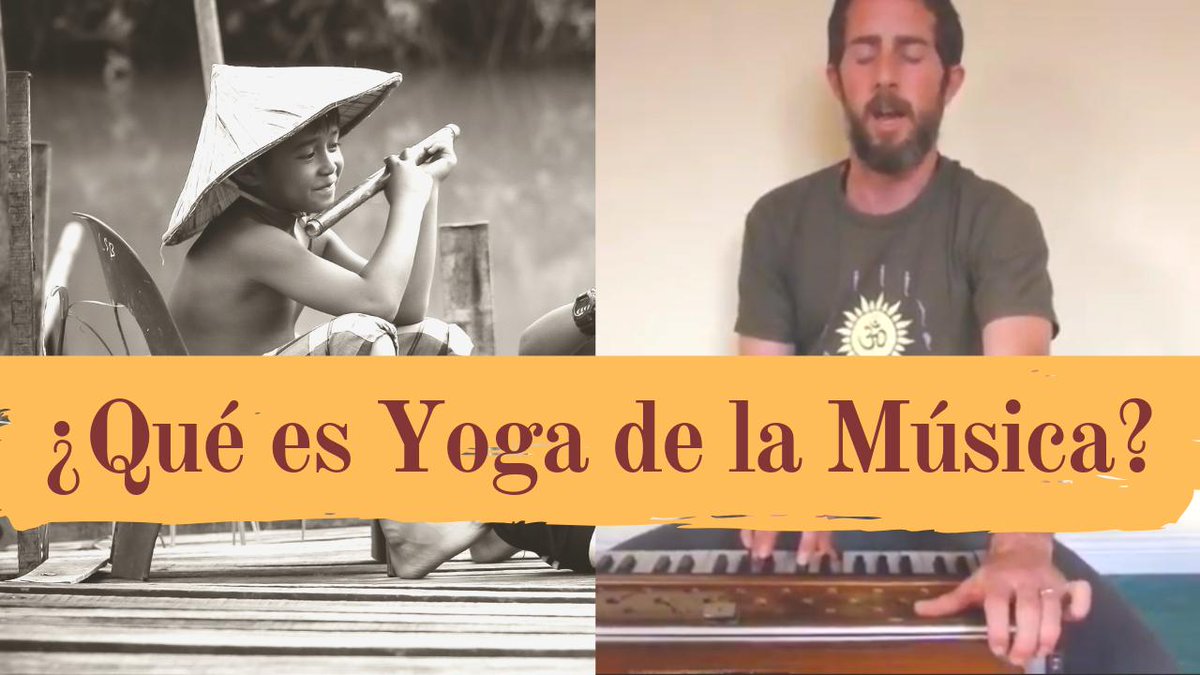 libre_yoga's tweet photo. Sabes que la práctica de #yoga no es solamente ejercicio corporal, sino hay "Yoga de la Música", cantar el nombre de Dios en sánscrito que es el mejor idioma elevado. Aquí te explica Nico😉👉https://t.co/nTwrZKVTIO https://t.co/H5cVeqXVuR
