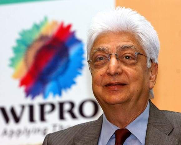 A very Happy Birthday to Azim Premji, an Indian business tycoon and philanthropist. 
