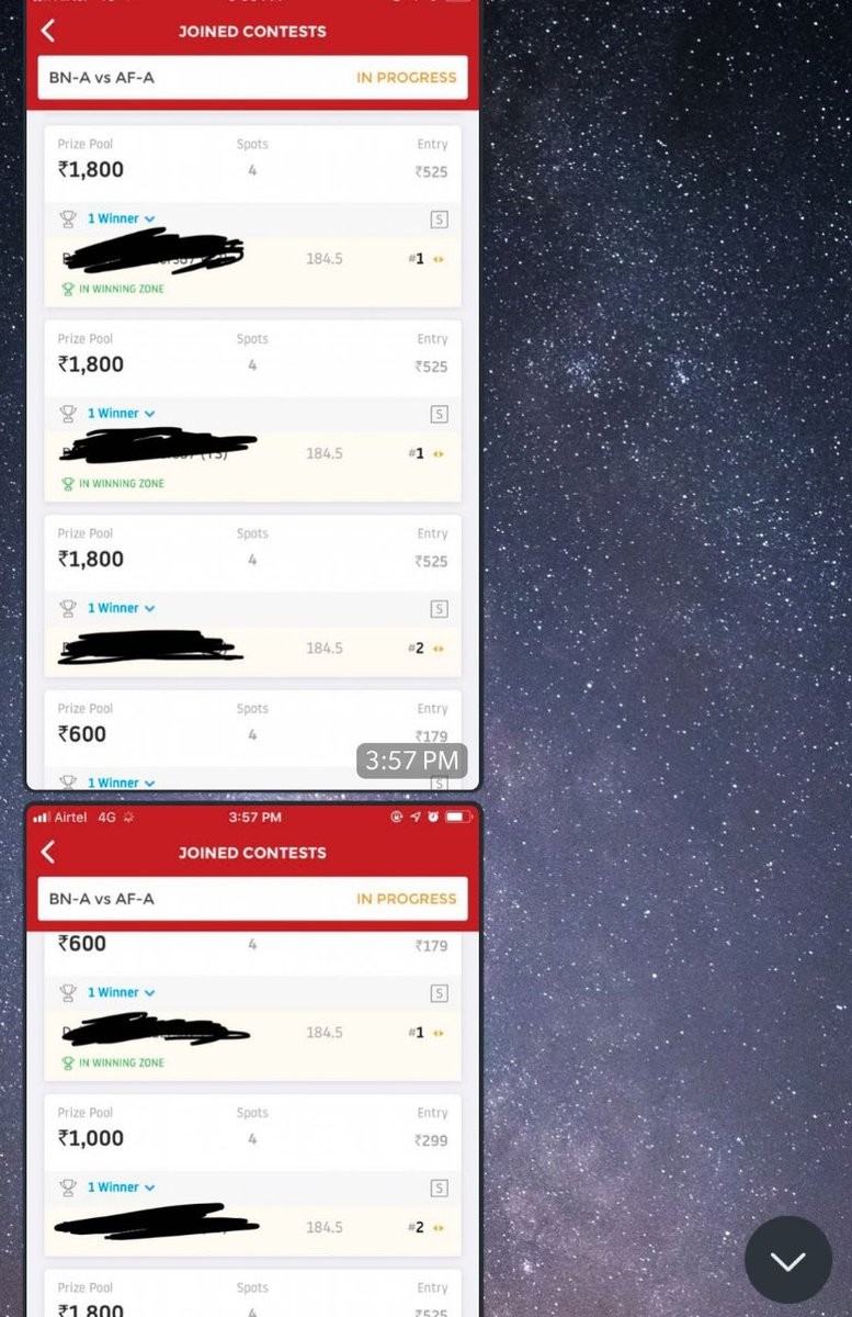 Fantasy11army's tweet image. Le le le..  Selfie lele re. 
#Fightclub.
Bhai pata nahi tum log kon aur ae #bornexperts kon aur kyu aise udrahe jobhi ho manners na seekhe ho school may tum log.  People read yo stuff. Keep that in mind and post. 🤦‍♂.  Tameez ab kya rameez raja aakr sikahyr? 🤦‍♂🤦‍♂
Dream11