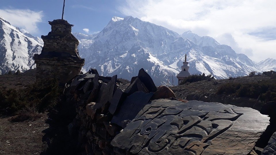 longwalkad's tweet photo. #Nepal #annapurna circuit trek in 9/12 days https://t.co/g3sIEoJxud