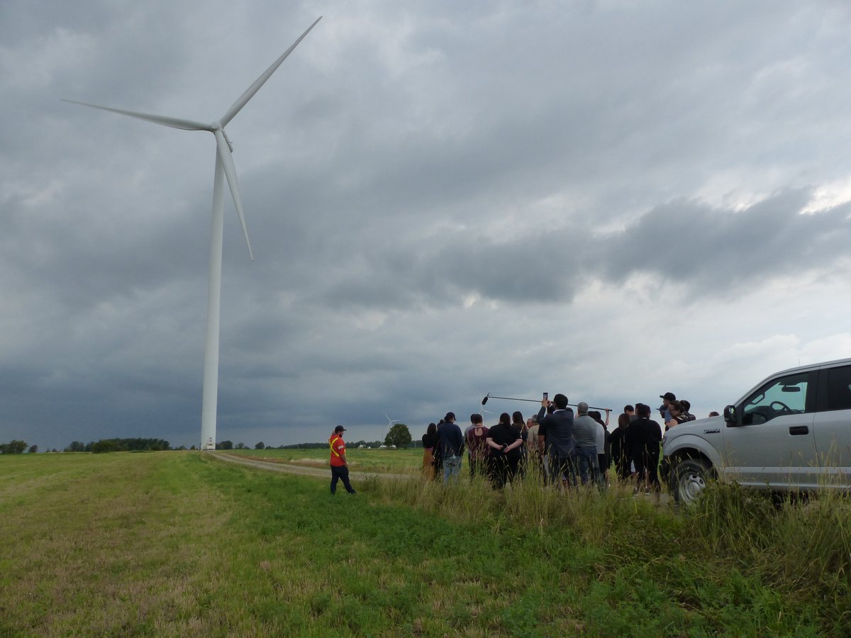 SixNationsGroup's tweet photo. SNGRDC took members from the 20/20 Catalyst Program around Six Nations and surrounding areas to visit some of SNGRC’s renewable energy sites @2020Catalysts @PatternEnergy @Kayanase @GPbytheGrand #seesixnations #samsungrenewableenergy https://t.co/T6HkElS3h8