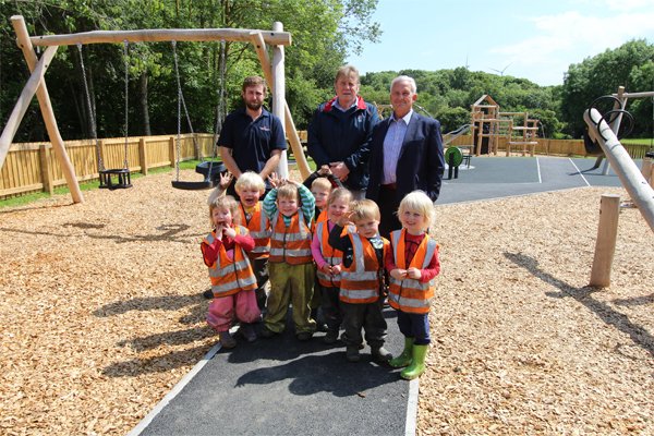 A new children’s play area is now open at Plessey Woods Country Park.

Part of Northumberland County Council’s £1m investment in improving facilities in three of its country parks, the new pieces of equipment are installed and ready to be enjoyed by oxygenukradio.com/celebrate-love…