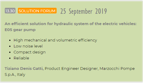 MarzocchiPompe's tweet photo. 😀Dal 23 al 25 settembre #Marzocchi Pompe sarà al #Simposio #CTI che si terrà a #Shanghai, presso il Kerry Hotel. Tiziano Denis Gatti, terrà una conferenza su una soluzione efficiente per il sistema idraulico dei veicoli #elettrici: "pompa a ingranaggi E05".
#CTI_Sym #CTIAutoWeek https://t.co/ykzyDoda0e