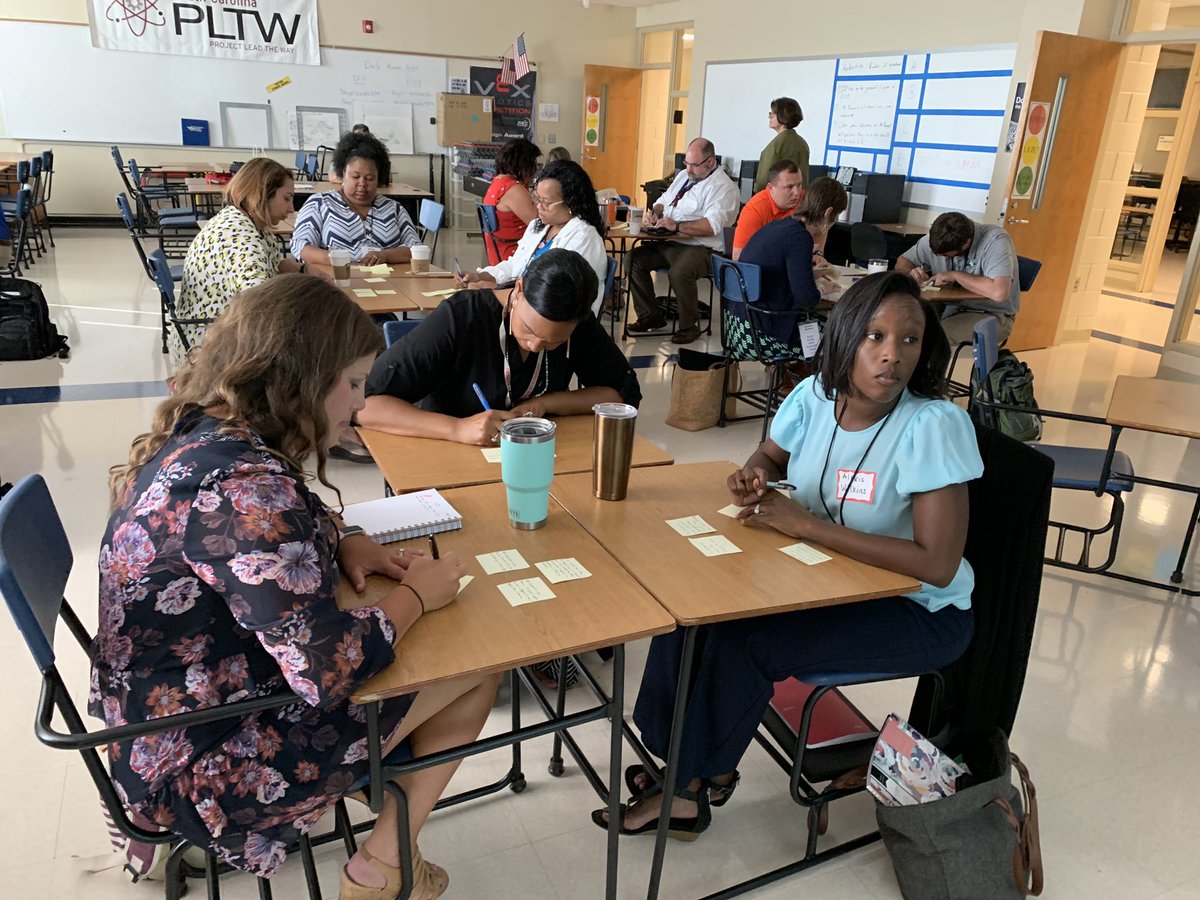 jmccoygcs's tweet photo. Our first session of the 2019-2020 Instructional Leaders Academy!!!!! Looking forward to a great year!! #GCSILA https://t.co/IHEnGNYIRr