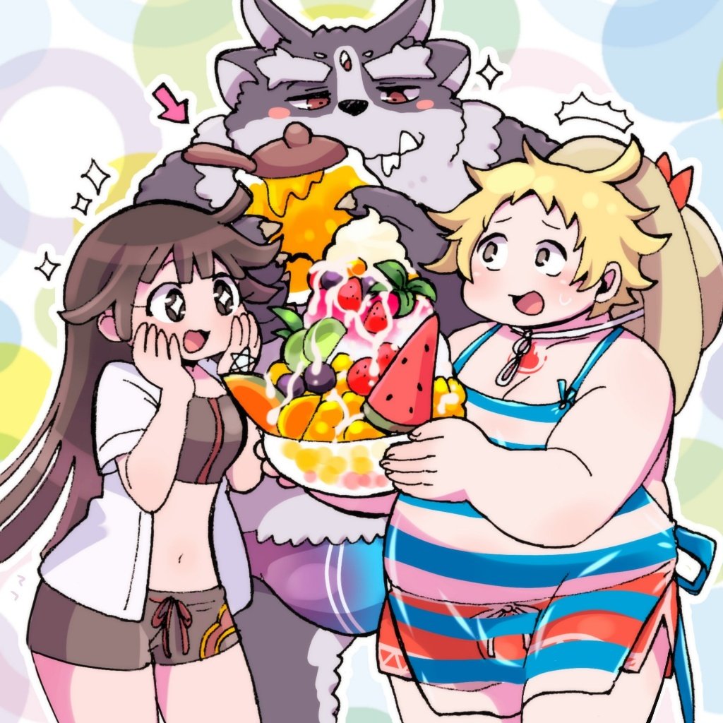 「?? 」|マフのイラスト