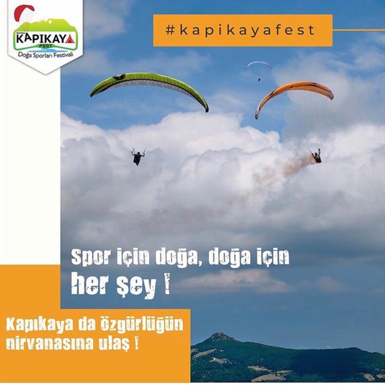 mesutnay4's tweet photo. Başladı 24-28 Temmuz 2019 #kapıkayafest ⁦@hamitkilicbafra⁩ https://t.co/PZaa155wof