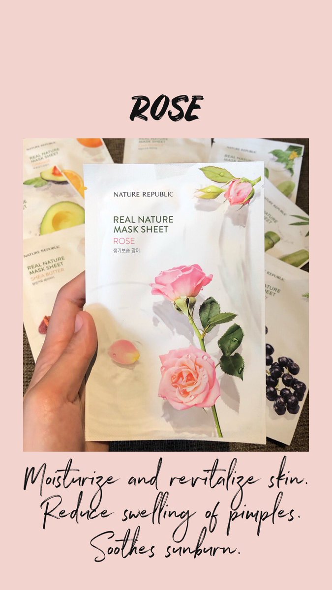 jamiegotuato's tweet image. Hi! I’m selling face mask sheet from Nature Republic made in Korea for only P45 only! I have them on hand. Pm me for orders ☺️ #FaceMaskSheet