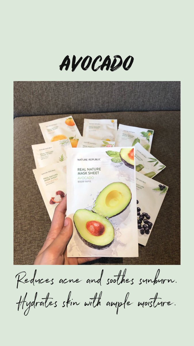 jamiegotuato's tweet image. Hi! I’m selling face mask sheet from Nature Republic made in Korea for only P45 only! I have them on hand. Pm me for orders ☺️ #FaceMaskSheet
