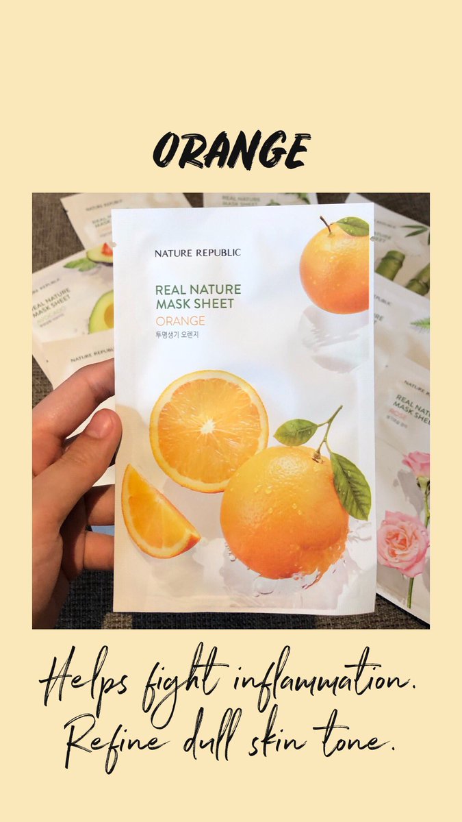 jamiegotuato's tweet image. Hi! I’m selling face mask sheet from Nature Republic made in Korea for only P45 only! I have them on hand. Pm me for orders ☺️ #FaceMaskSheet