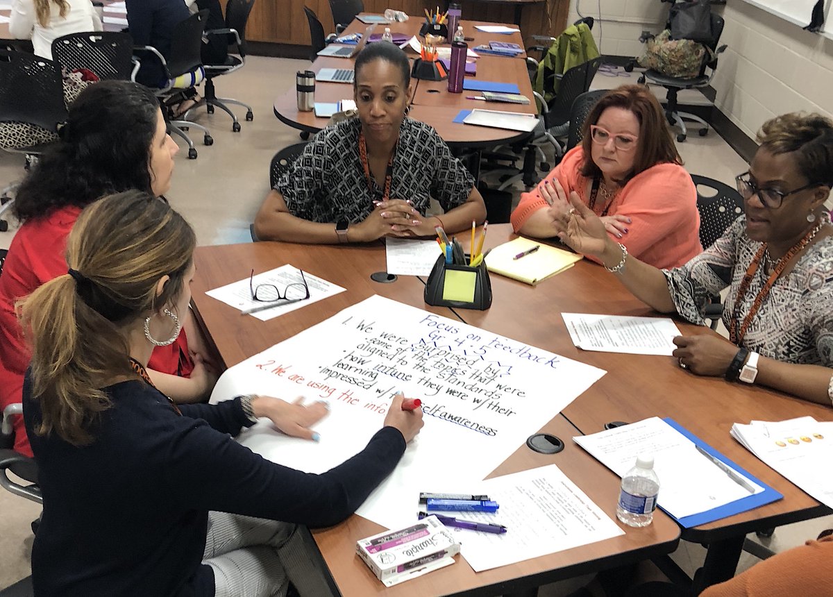 DA_magazine's tweet photo. Learning and leading: How @LindenSchoolsNJ' five-year strategic plan empowers #teachers to use #student data to drive achievement https://t.co/w74XnvqoJV #DistrictsofDistinction @ClearyLPS https://t.co/GxImHaSMzE