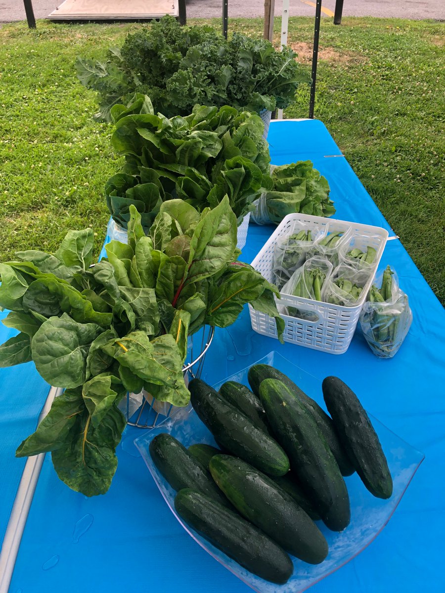 Bring a cooler to this Saturday's Market - <a href="/HeriterFarms/">Heriter Farms</a> will be selling organic meat products along with fresh produce! #HandMadeHomeGrown