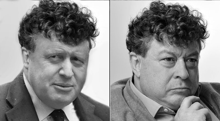 Without the distraction of his blond mop, 'Britain Trump' looks a little like Advertising’s Roly Sutherland. Sort of. #craplookalike